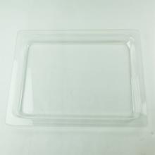 Glasbageplade til Siemens mikroovn - 45,5 x 36,3 cm.